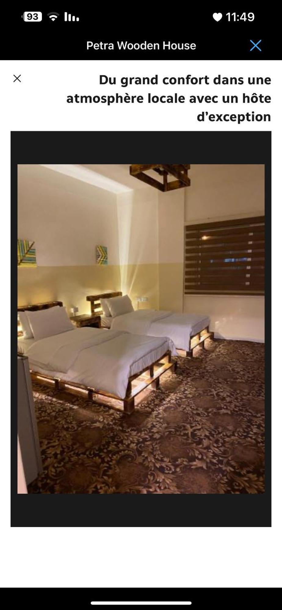 Petra Wooden House Διαμέρισμα Ουάντι Μούσα Εξωτερικό φωτογραφία